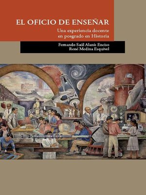 cover image of El oficio de enseñar